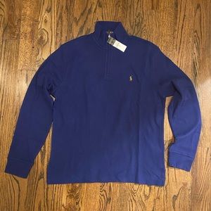 Polo Ralph Lauren 1/4 zip sweater NWT